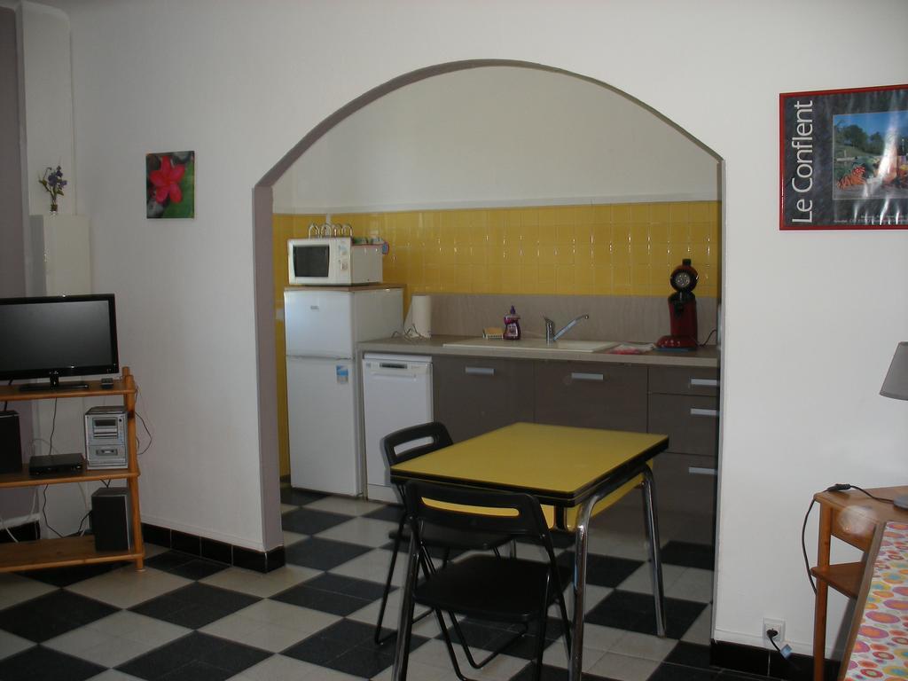 皮特戴梅森村度假屋 Corneilla-de-Conflent 外观 照片
